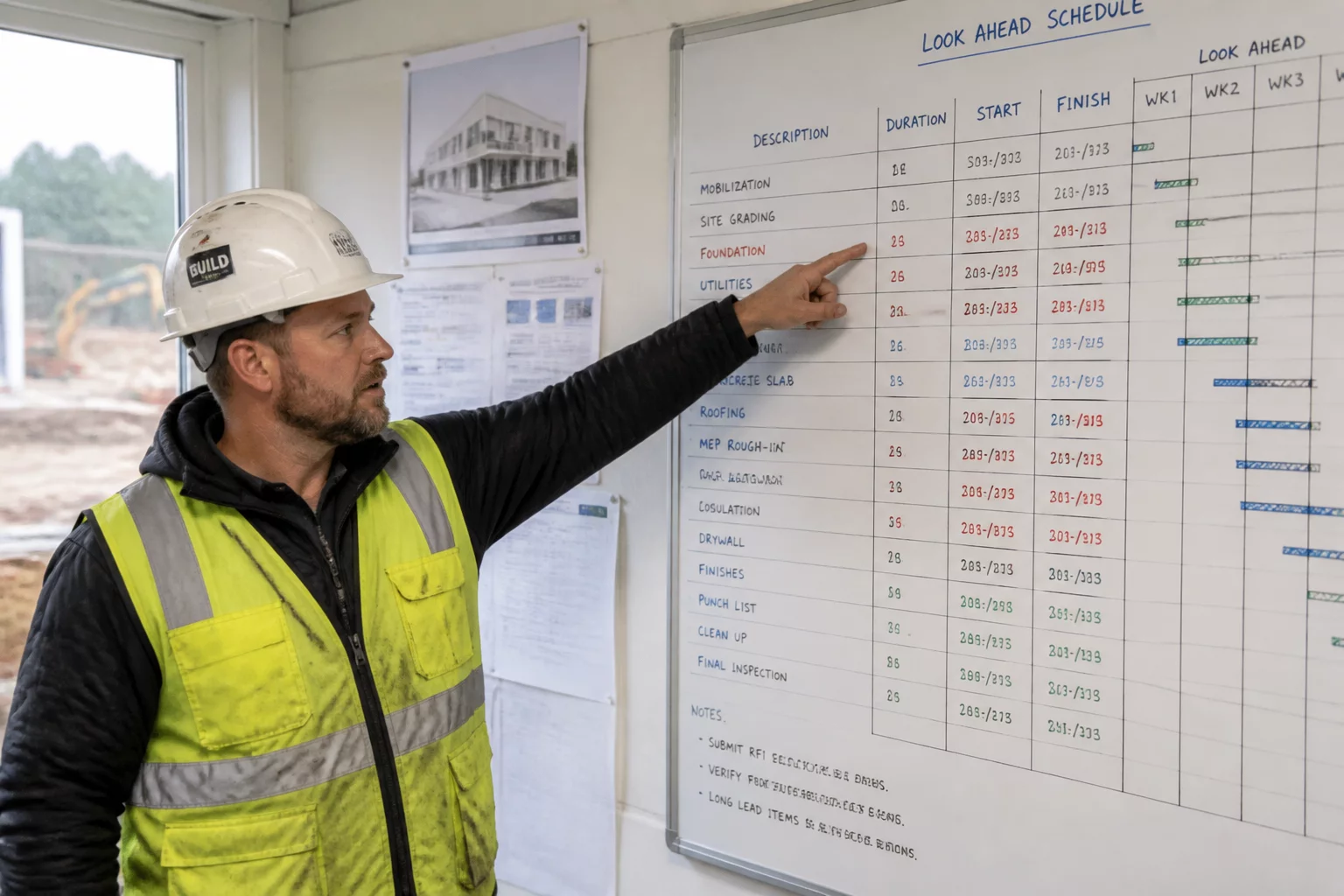 Assessing Schedule Delays